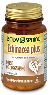 BODY SPRING ECHINACEA PLUS 30 CAPSULE - farmascienza.it