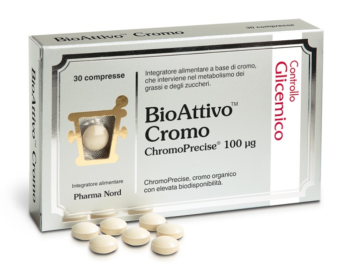 BIOATTIVO CROMO 30 COMPRESSE - farmascienza.it