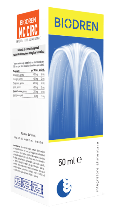 BIODREN MC CIRC 50ML SOL IAL - farmascienza.it