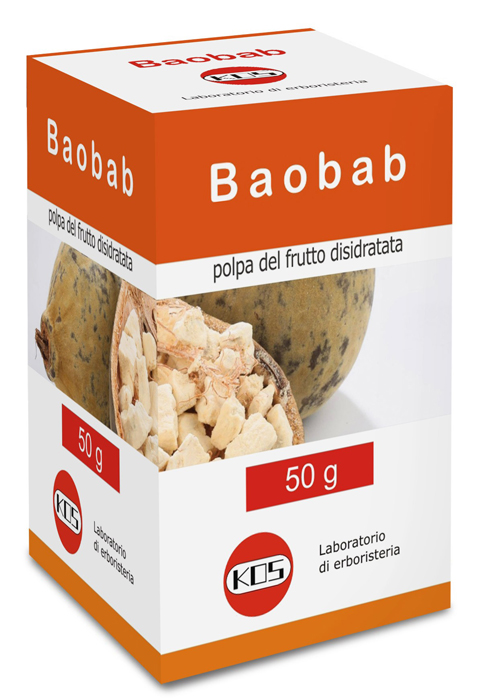 BAOBAB POLVERE 50 G - farmascienza.it