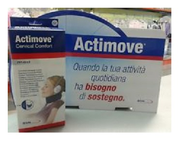 COLLARE CERVICALE ACTIMOVE CERVICAL S - farmascienza.it