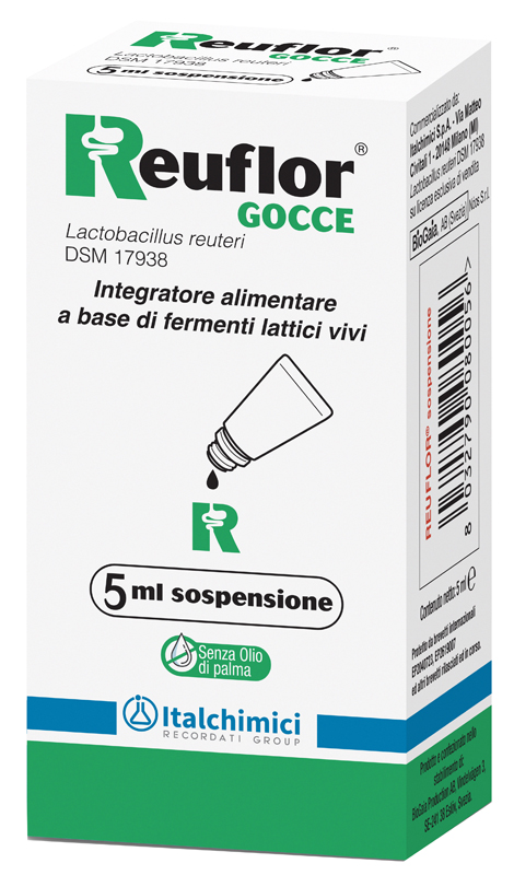 REUFLOR GOCCE 5 ML - farmascienza.it