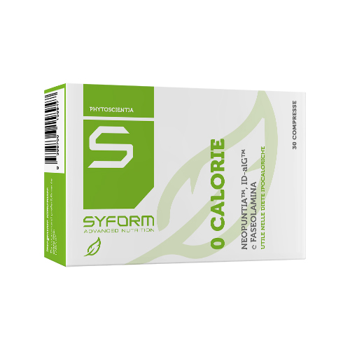 0 CALORIE 30 COMPRESSE - farmascienza.it