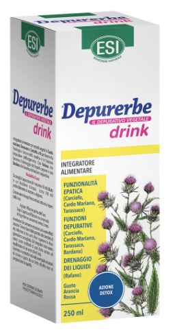 ESI DEPURERBE DRINK 250 ML - farmascienza.it