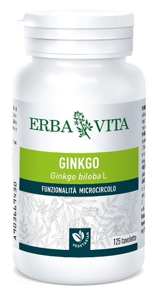 GINKGO BILOBA 125 TAVOLETTE 400 MG - farmascienza.it