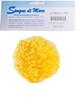 SPUGNA MARE NATURALE MEDIUM - farmascienza.it