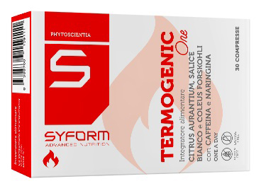 TERMOGENIC ONE 30 COMPRESSE 36 G - farmascienza.it