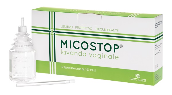 LAVANDA VAGINALE MICOSTOP 5X100ML - farmascienza.it
