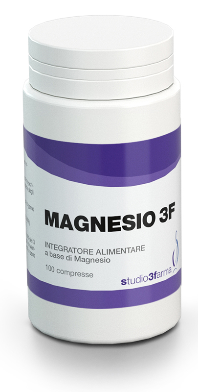 MAGNESIO 3F 100 COMPRESSE - farmascienza.it