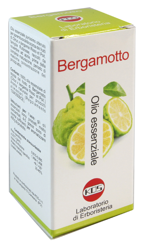 BERGAMOTTO OLIO ESSENZIALE AROMA NATURALE PER PRODOTTO ALIMENTARE 20 ML - farmascienza.it