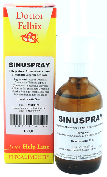 SINUSPRAY GOCCE 50 ML - farmascienza.it