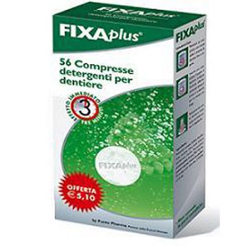 FIXAPLUS 56 COMPRESSE DETERGENTI - farmascienza.it