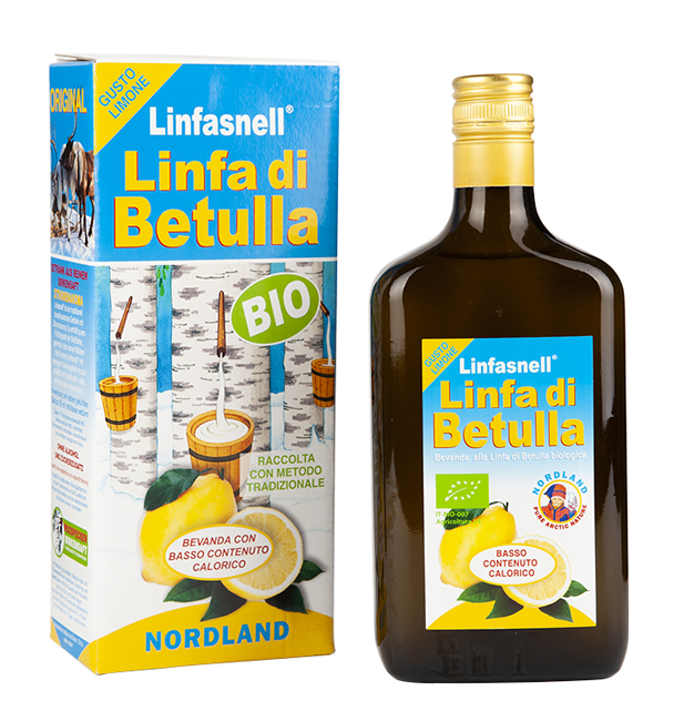 LINFASNELL LINFA BETULLA GUSTO LIMONE 700 ML BIO - farmascienza.it