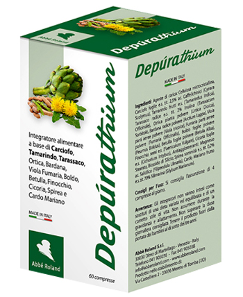 DEPURATHIUM 60 COMPRESSE - farmascienza.it