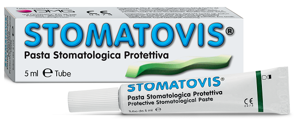 PASTA STOMATOLOGICA PROTETTIVA STOMATOVIS STOMATITI AFTOSE 5 ML - farmascienza.it