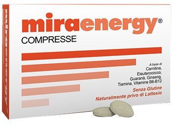 MIRAENERGY 40 COMPRESSE - farmascienza.it