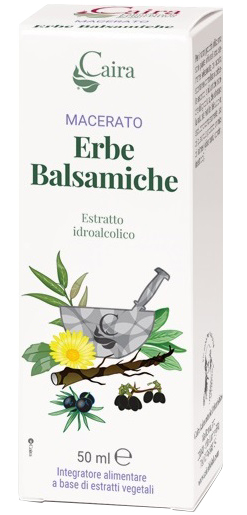 CAIRA MACERATO ERBE BALSAMICHE ESTRATTO IDROALCOLICO GOCCE 50 ML - farmascienza.it