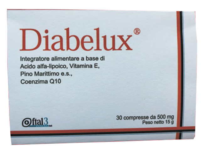 DIABELUX 30 COMPRESSE - farmascienza.it