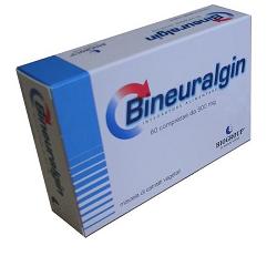 BINEURALGIN 60 COMPRESSE 950 MG - farmascienza.it