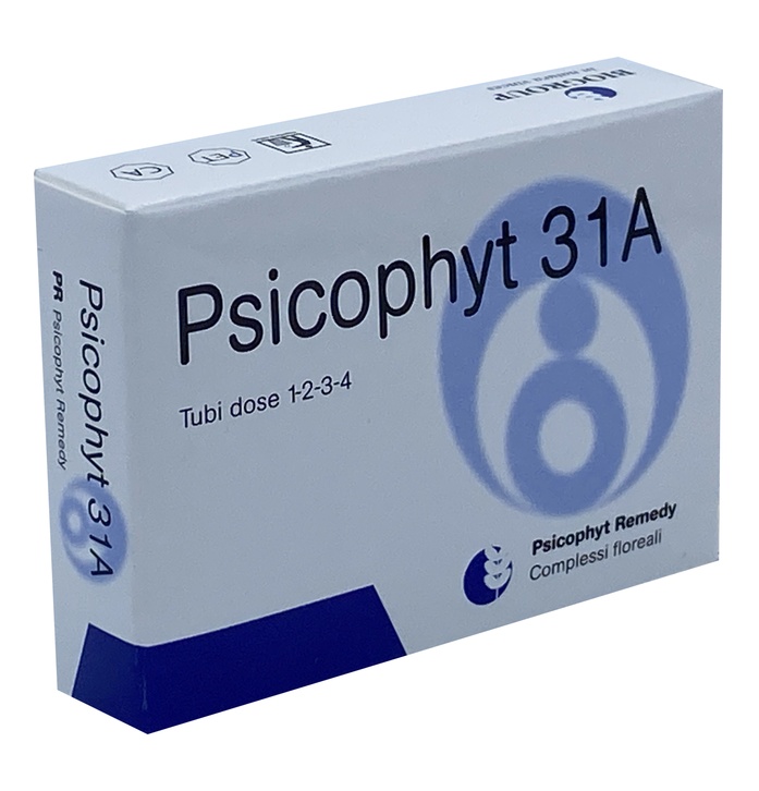 PSICOPHYT REMEDY 31A 4 TUBI 1,2 G - farmascienza.it