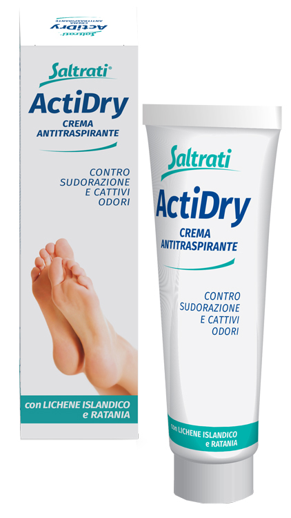 SALTRATI ACTIDRY CREMA ANTITRASPIRANTE - farmascienza.it