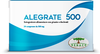 ALEGRATE 500 30 COMPRESSE - farmascienza.it