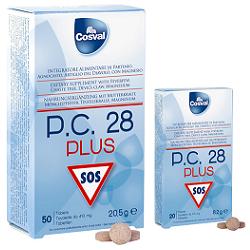 PC 28 PLUS 20 TAVOLETTE 410 MG - farmascienza.it