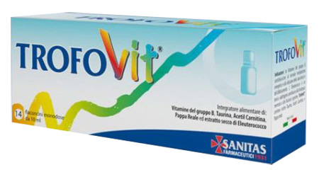 TROFOVIT 14 FLACONCINI 10 ML - farmascienza.it