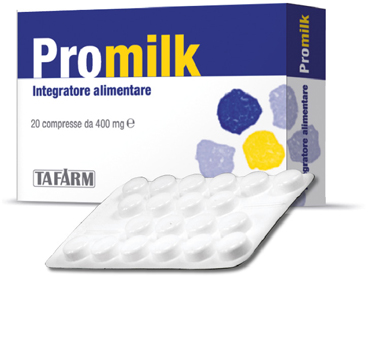 PROMILK 20 COMPRESSE - farmascienza.it