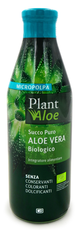 PLANTALOE ALOE VERA MICROPOLPA BIO 1 LITRO - farmascienza.it