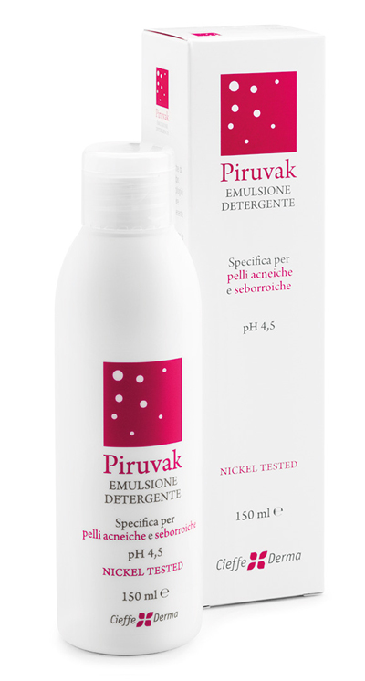 PIRUVAK EMULSIONE DETERGENTE 150 ML - farmascienza.it