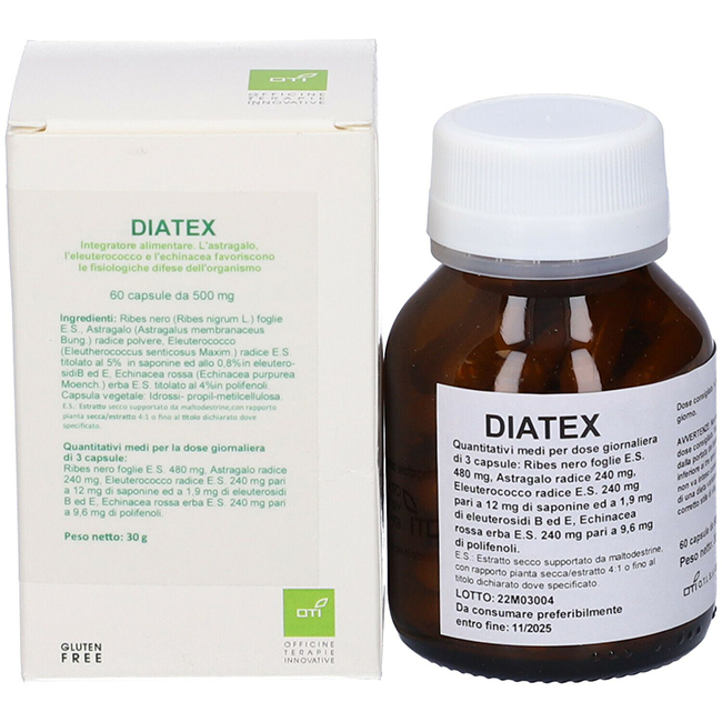 DIATEX 60 CAPSULE - farmascienza.it