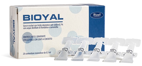 BIOYAL GOCCE OCULARI 20 FLACONCINI 0,5 ML - farmascienza.it