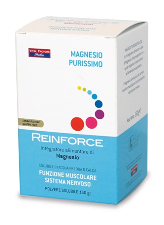 REINFORCE MAGNESIO PURISSIMO 150 G - farmascienza.it