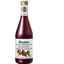 BIOTTA SUCCO DI MIRTILLO ROSSO 500 ML - farmascienza.it