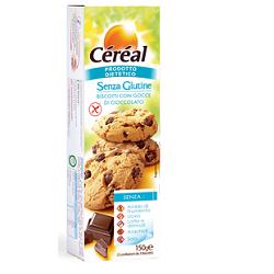 CEREAL BISCOTTI GOCCE CIOCCOLATO 150 G - farmascienza.it