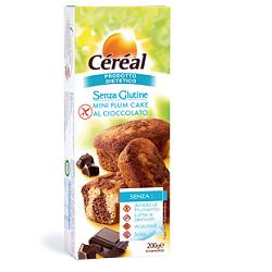CEREAL MINIPLUMCAKE GOCCE CIOCCOLATO 200 G - farmascienza.it