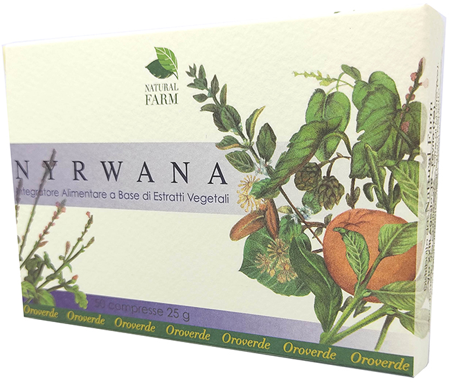 NYRWANA 50 COMPRESSE 25 G - farmascienza.it
