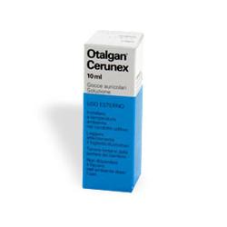 OTALGAN CERUNEX GOCCE AURICOLARI 10 ML - farmascienza.it