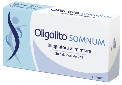 OLIGOLITO SOMNUM 20 FIALE 2 ML - farmascienza.it