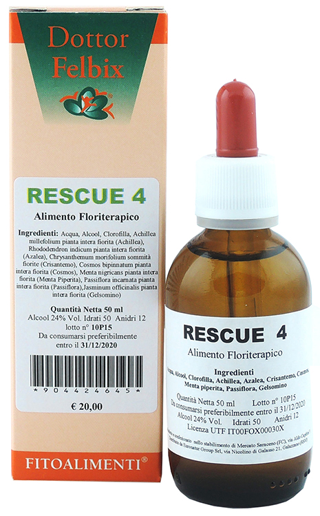RESCUE 4 GOCCE 50 ML - farmascienza.it