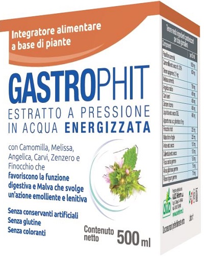 GASTROPHIT MACERATO 500 ML - farmascienza.it