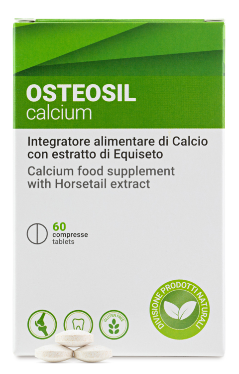 OSTEOSIL CALCIUM 60 COMPRESSE - farmascienza.it