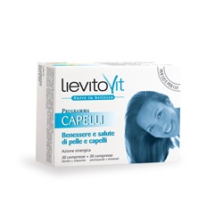 LIEVITOVIT PROGRAMMA CAPELLI 60 COMPRESSE - farmascienza.it