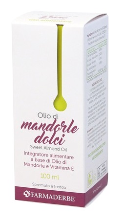 OLIO DI MANDORLE DOLCI 100 ML - farmascienza.it