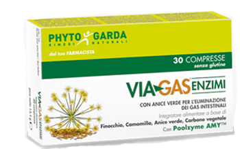 VIAGAS ENZIMI 30 COMPRESSE - farmascienza.it