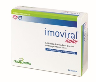 IMOVIRAL JUNIOR 14 BUSTINE - farmascienza.it