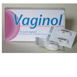 VAGINOL OVULI VAGINALI 10OVULI - farmascienza.it