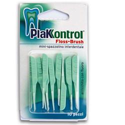 PLAKKONTROL FLOSSBRUSH BLISTER 10 PEZZI - farmascienza.it