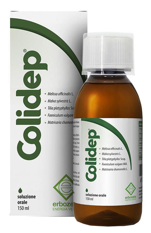COLIDEP SCIROPPO 150 ML - farmascienza.it